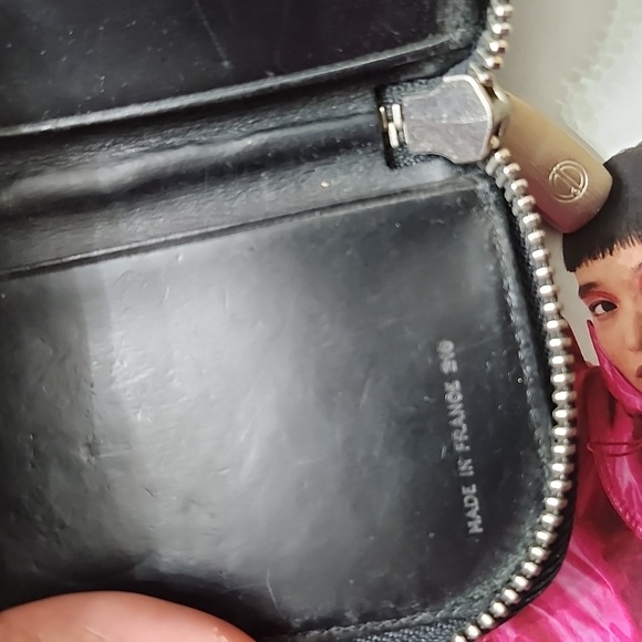 Dunhill Keycase 5 Ring 2 Cardslots Black Canvas - Picture 6 of 12